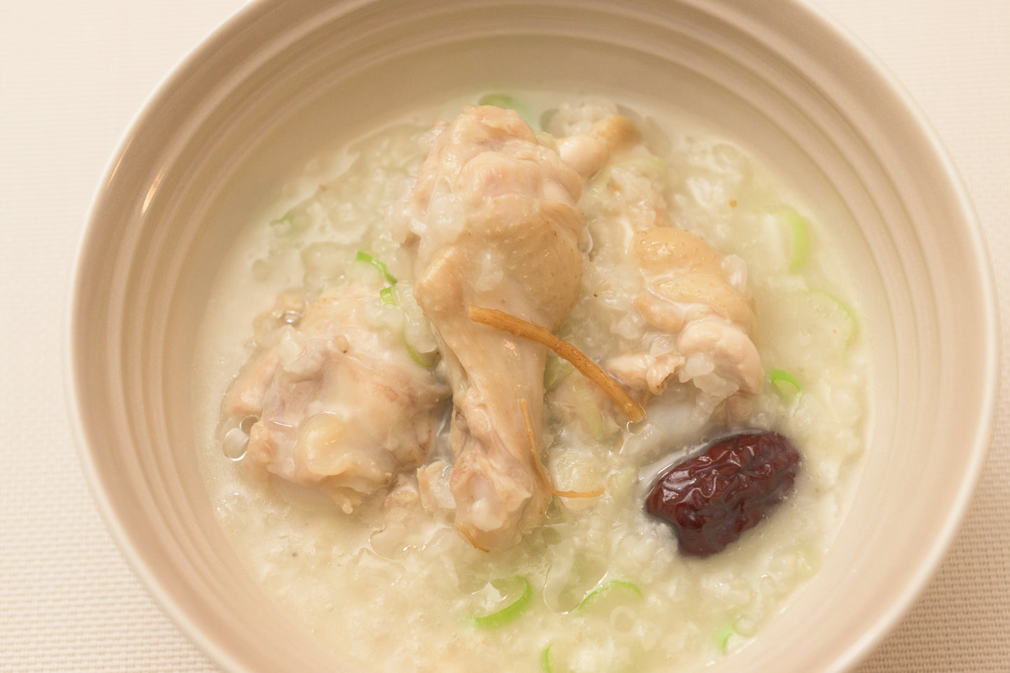 Shinshu Ginseng chicken soup